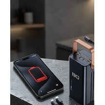 Powerbank 80000 Mah Led Ekranlı Uczzz80000powerbank-2 Çok Renkli
