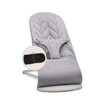 Babybjörn Bliss Ana Kucağı Petal Woven Cotton Çantalı / Grey