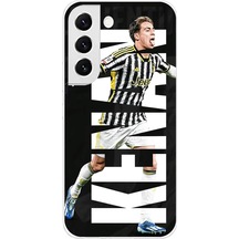 Samsung Galaxy S22 Uyumlu Kenan Yıldız Sevinç Baskılı Silikon Kılıf Renkli