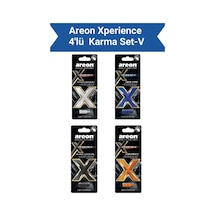 Areon Xperience 4'lü Karma Set-v