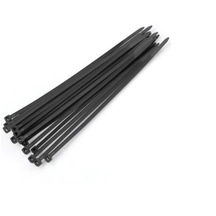 Frt Plastik Kablo Bağı Siyah 4.8 400 100 Lü Siyah