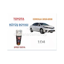 Toyota Corolla 2013-2018 Rötuş Boyası 1D4 Sılver Metallıc 400Ml (387476006)