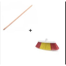 Yılsan Maxi 1. Sınıf Kutulu Oto Fırça Ve 120 Cm Ahşap Fırça Sapı