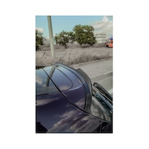 Alfa Romeo Giulietta Tavan Spoiler 2010-2020 Uyumlu Arka Üst Spoiler Piano Black Abs