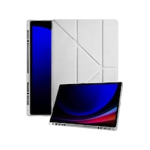 Durukar Samsung Galaxy Tab A11 Kalemlikli Mars Tablet Kılıfı - Gri