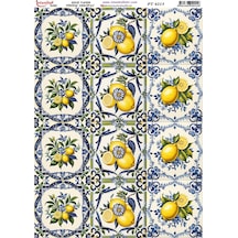 Pirinç Dekopaj Kağıdı 30x42cm Pt-4213