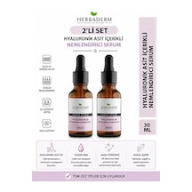 Super Serum Hyaluronik 3d Nemlendirici Serum 30 Ml 2li Set