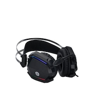 Hp Dhh-3215u Kablolu Mikrofonlu Usb 2.0 Led Siyah Oyuncu Kulaklık