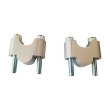 Bay4Global Honda Cbf1000 Fa Gidon Yükseltme 25Mm Gri