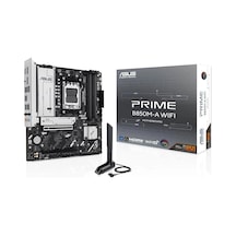 Asus Prime B850m-a Wıfı 8000mhz Oc Ddr5 Soket Am5 M.2 Hdmı Dp Matx Anakart