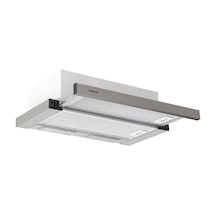 Silverline 1140 Crystal Inox Sürgülü Aspiratör