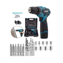 Branzeg BRZ-12 12V Setli Akülü Vidalama Şarjlı Matkap