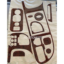 Ford Transit 1999 Maun Renk Konsol Kaplama