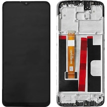 Oppo A5 2020 İle Uyumlu Lcd Ekran Dokunmatik Çıtalı Cph1931