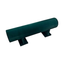 Yerli Üretim Büyük Boy Süet Kumaş Yeşil Renk 50 Cm Ayaklı Taç Standı Çok Renkli