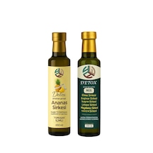 Promar Ananas Sirkesi Doğal Fermantasyon Pineapple Vinegar 250 Ml