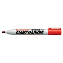 Snowman Markör Permanent Yuvarlak Uçlu Kırmızı Cg-12 12 Adet