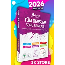 Karekök 6. Sınıf Tüm Dersler Soru Bankası Yeni Baskı