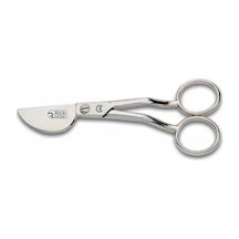 M-213 Dokumacı Ponpon Makası No: 6 İnç / 15,24 Cm - Nikel Kaplama Evimdeyokyok