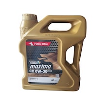 Petrol Ofisi Maxima CX 0W-30 Plus 4 L C2/C3 Dpf Onaylı Motor Yağı