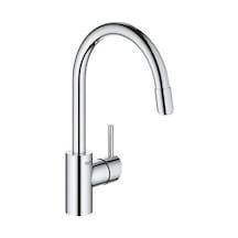 Grohe Concetto Tek Kumandalı Spiralli Eviye Bataryası 32663003