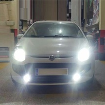 Megamarket06 Fıat Punto H4 Led Xenon Oto Ampulü Mono
