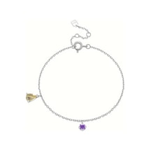 Brezza Lusso Jewelry Damla Renklerin Dansı 925 Ayar Kadın Gümüş Bileklik Gümüş