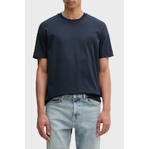 Boss Erkek T Shirt 50560328 404 Lacivert