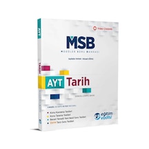 Eğitim Vadisi Yayınları Ayt Modüler Soru Bankası Tarih 2021-2022 N11.83