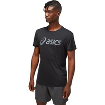 Asics CORE ASICS TOP Siyah Erkek Kısa Kollu Tshirt 2011C334-002