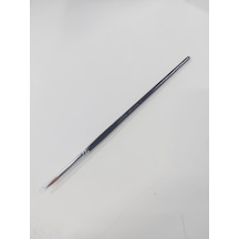Cenova Art Yuvarlak Uç Samur Kıl Fırça S110 No:2