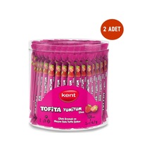 Kent Tofita Yumiyum Yumuşak Şeker Çilek 6.7 G 2 x 120 Adet