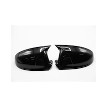 Renault Megane 4 Yarasa Batman Ayna Kapağı Piano Black Yan Ayna Kapağı Otoçizgi Hbcv00003pqd9ı