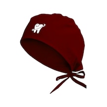 Diş Temalı Özel Tasarım Cerrahi Bone Bordo