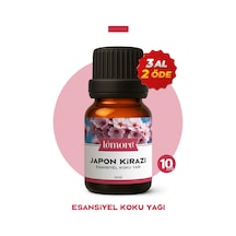 Japon Kirazı Uçucu Koku Yağı Buhurdanlık Yağı Difüzör Esansı Küre 10ml Japon Kirazı