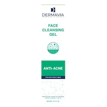 Dermavia Akne Karşıtı Yüz Yıkama Jeli 200 ML