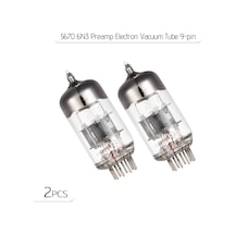 Yunboo 5670 6n3 Vakum Tüp - Yüksek Performanslı, Düşük Gürültülü Amplifikatör Tüpü 2 Adet