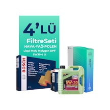 Subaru Impreza 1.5 Filtre Bakım Seti Liqui Moly Motor Yağlı 2008-2011 4 Lü 8200BKMFLSHNGFL19735