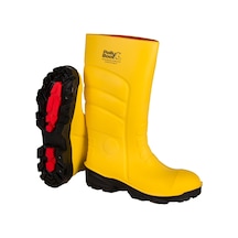 Polly Boot Vega S4 Sarı Çelik Burunlu Çizme