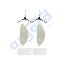 Viomi V5 V5 Pro Alpha 2 Pro Uyumlu 2 Yan Fırça 2 Filtre 2 Mop Pkt-iasgf0001033