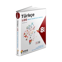 Aydın 2024 8. Sınıf Türkçe Beceri Temelli Soru Bankası