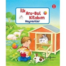 Hayvanlar / İlk Ara-bul Kitabım / Sandra Grimm