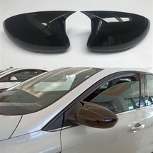 Renault Megane 4 Yarasa Ayna Kapağı Batman Pianoblac Parlak Siyah