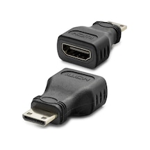 Hdmı Mını To Hdmı F Çevirici Siyah Hdx1268
