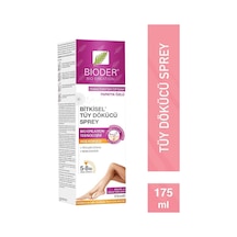 Bioder Bitkisel Tüy Dökücü  Sprey 175 ml