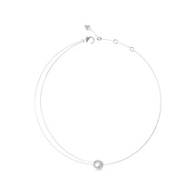 Guess Jgujubn05223jwrhtu Kadın Kolye Metalik Gri