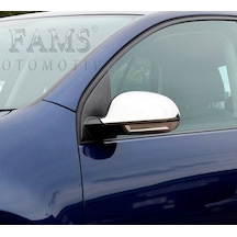 Seat Leon Mk2 Krom Ayna Kapağı 2 Prç. 2005-2009 P. Çelik