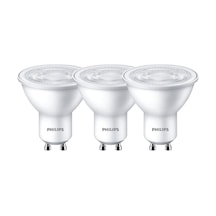 Philips Led Spot 50W Gu10 Sarı Işık 2700K 3Lü
