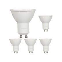 Ess Ledspots 50w Gu10 4000k 36d Dim Edilmez Spot Ampul 5li Paket 4w 78mm & Yok