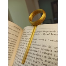 Yüzük Tasarımlı Kitap Ayracı Zarif Ve Fantastik Dokunuş